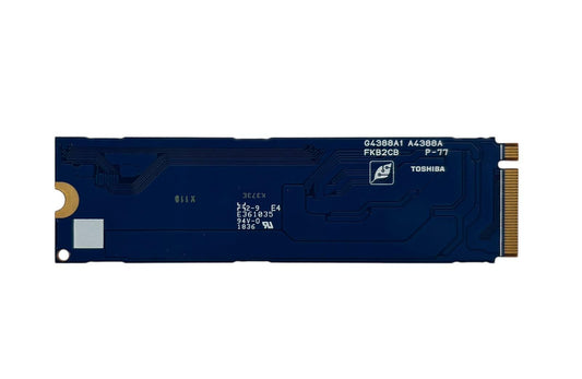 Toshiba KXG50ZNV256G XG5 256GB M.2 2280 NVMe SSD Solid State Drive