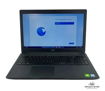 Dell Latitude 3500 Quad Core i7-8565U 256GB SSD 16GB RAM MX130 - POOR Battery