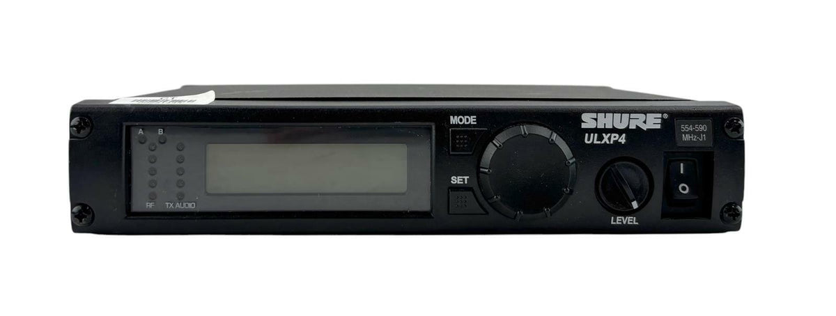 Shure ULXP4-J1 554-590 MHz Wireless Microphone Receiver - No AC Adapter