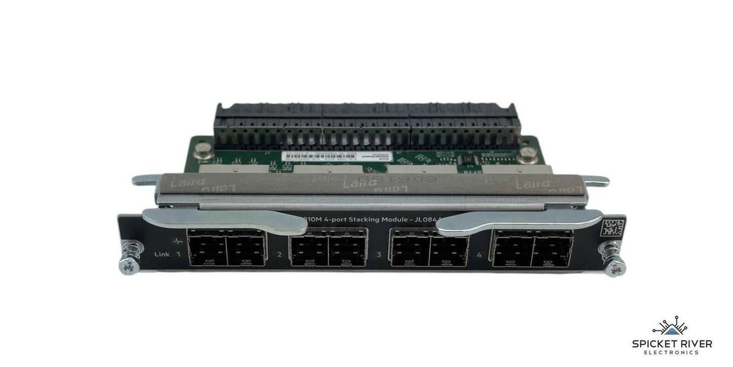 NEW - Open Box - Aruba JL084A 3810M 4-Port Network Switch Stacking Module