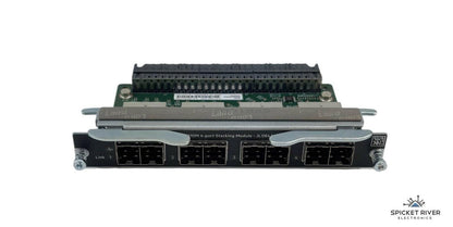 NEW - Open Box - Aruba JL084A 3810M 4-Port Network Switch Stacking Module