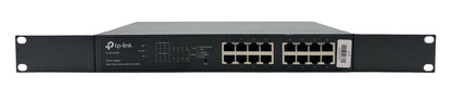 TP-Link TL-SG1016PE 16-Port Gigabit Easy Smart Switch w/ 8-Port PoE+