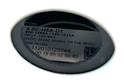 Avigilon 4.0C-H5A-D1 4MP Surface Mount Indoor Dome Camera
