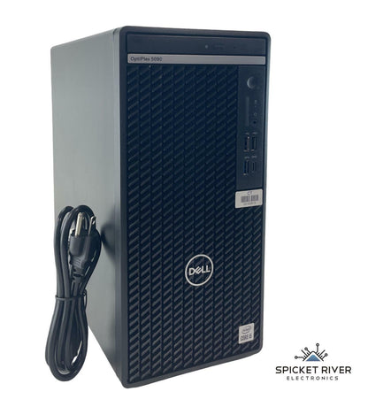 Dell OptiPlex 5090 MT 3.10GHz 6-Core i5-10500 256GB SSD 8GB RAM Windows 11 Pro