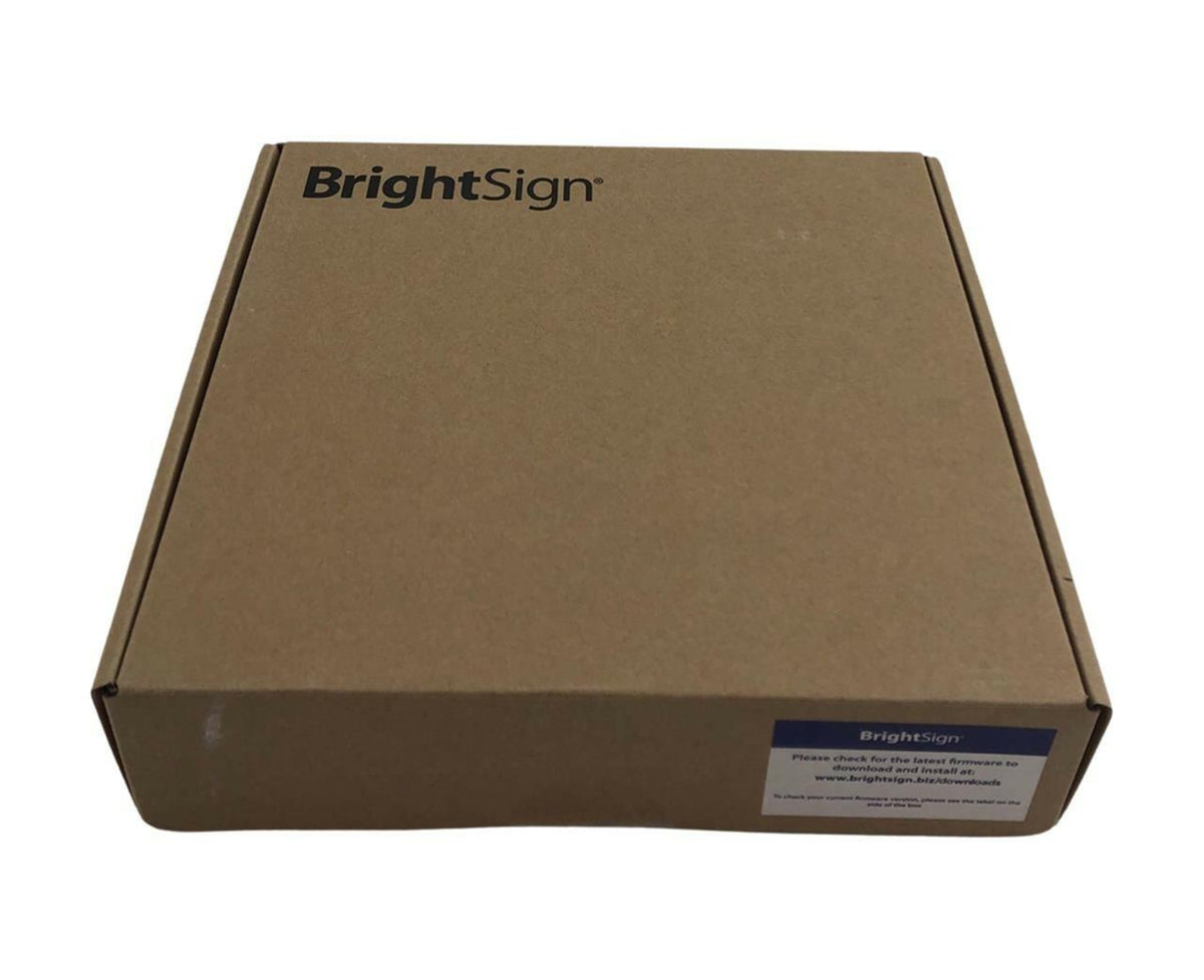 NEW - Open Box - BrightSign XT1144 XT4 Digital Signage Expanded I/O Media Player