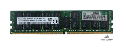 Lot of 6 - SK Hynix HMA42GR7MFR4N-TF 16GB 2Rx4 PC4-2133P DDR4 ECC Server RAM