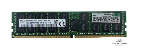 Lot of 6 - SK Hynix HMA42GR7MFR4N-TF 16GB 2Rx4 PC4-2133P DDR4 ECC Server RAM