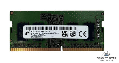 Micron MTA4ATF1G64HZ-3G2F1 8GB 1Rx16 PC4-3200AA DDR4 SODIMM RAM