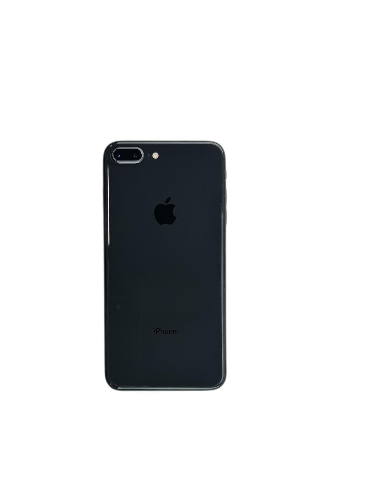 Apple iPhone 8 Plus A1864 64GB Unlocked Space Gray iOS Smartphone - READ Battery