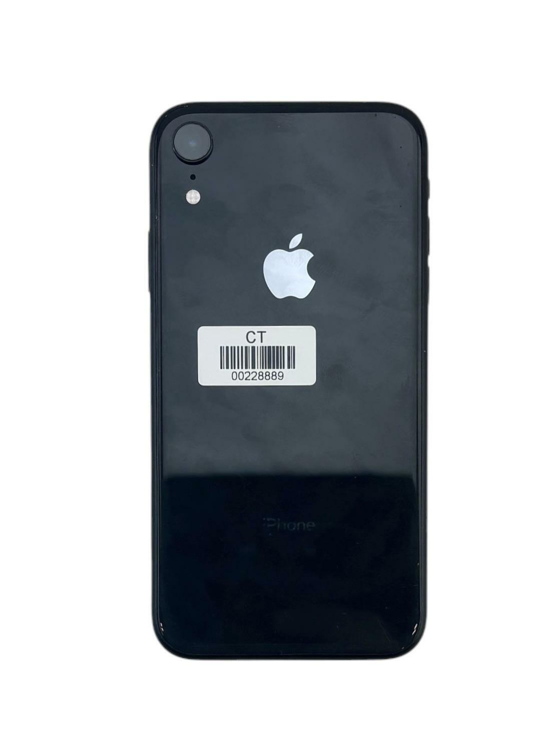 Apple iPhone XR A1984 - 64 GB Unlocked - Black iOS Smartphone - READ #228889