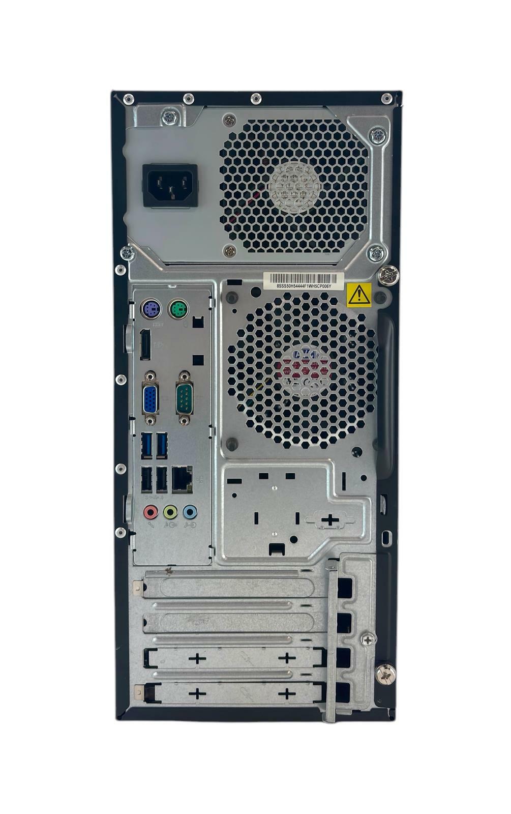 Lenovo ThinkCentre M700 MT Quad Core i5-6500 512GB SSD 16GB RAM - READ #254050