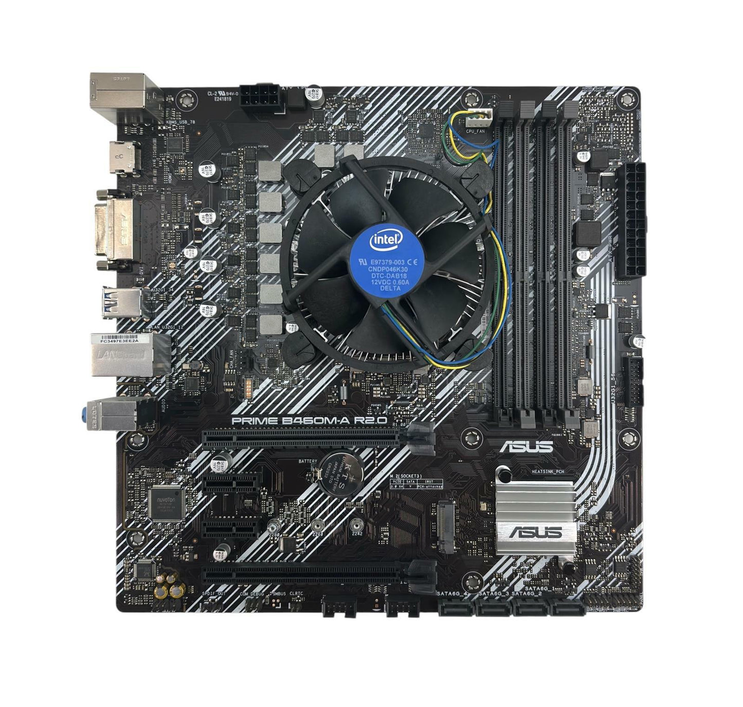 ASUS Prime B460M-A R2.0 mATX LGA1200 DDR4 Motherboard w/ Intel Core i5-10400F