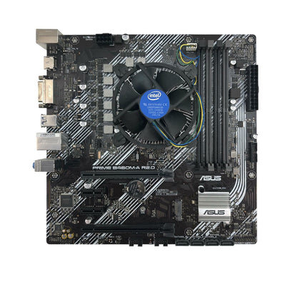 ASUS Prime B460M-A R2.0 mATX LGA1200 DDR4 Motherboard w/ Intel Core i5-10400F