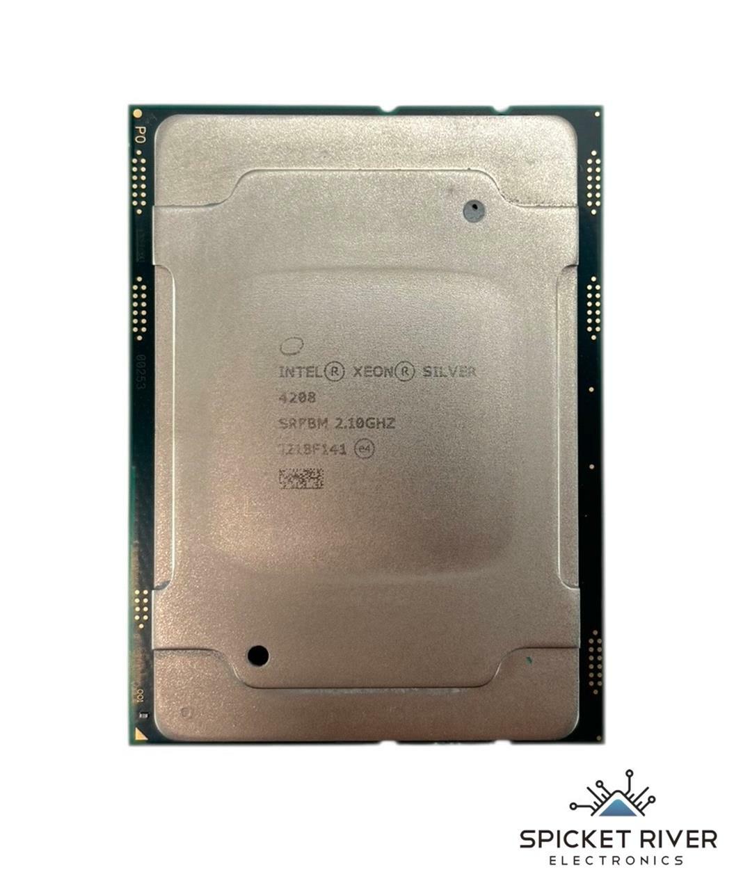 Intel Xeon Silver 4208 SRFBM 8-Core 16-Thread 2.10GHz LGA3647 CPU Processor