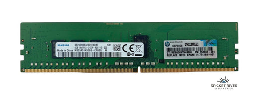 Lot of 4 - Samsung M393A5143DB0-CPB0Q 4GB 1Rx8 PC4-2133P DDR4 ECC Server RAM
