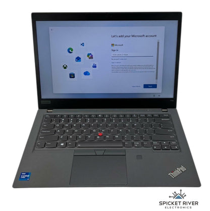 Lenovo ThinkPad T14 Gen 2i Quad Core i7-1185G7 512GB SSD 16GB RAM - READ #252158