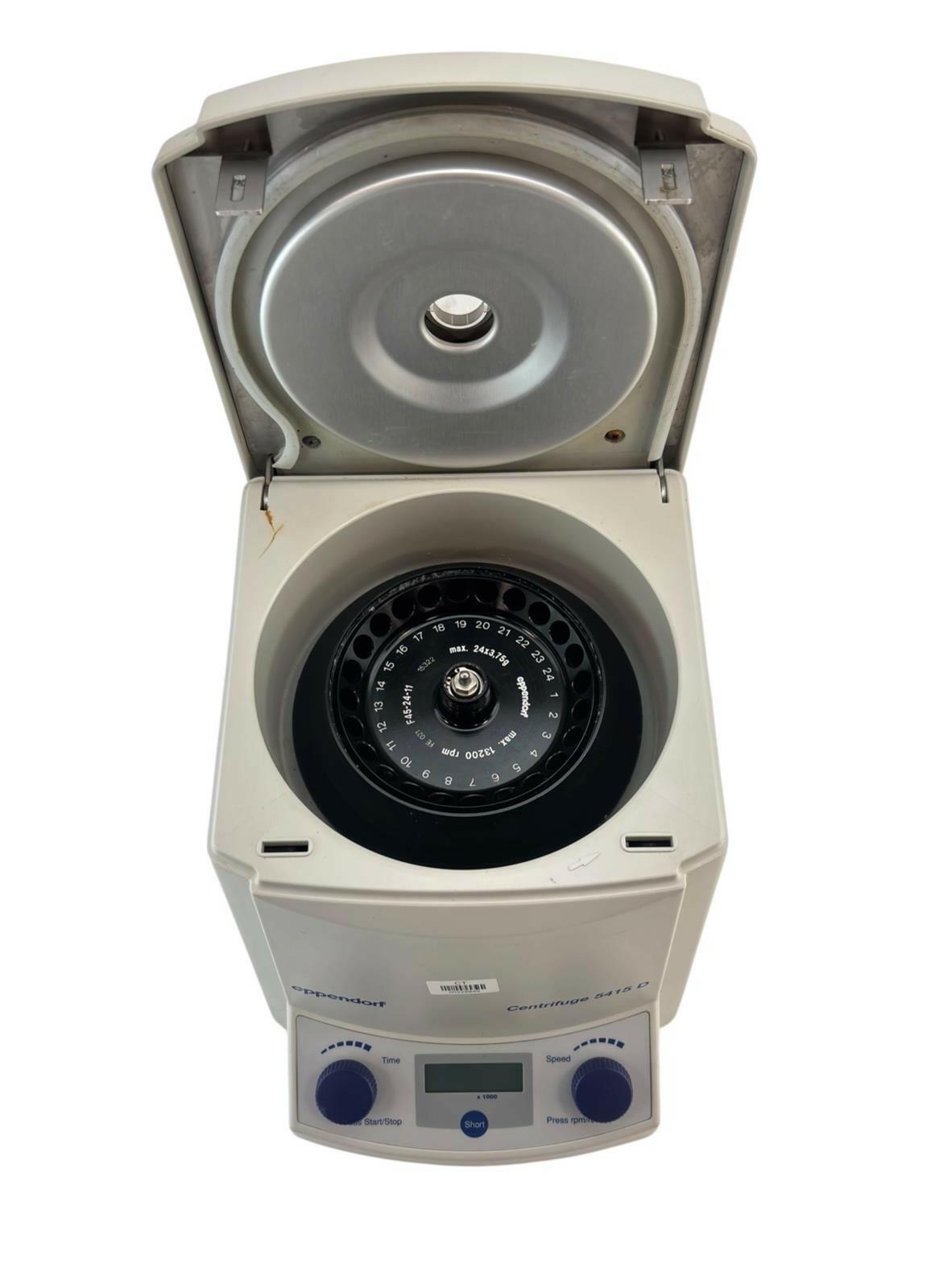 Eppendorf Centrifuge 5415D Compact Benchtop Centrifuge 3100Nm w/ F45-24-11 Rotor