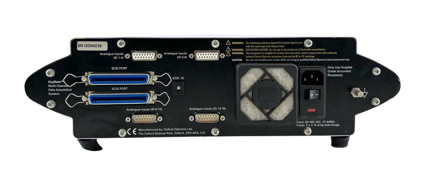 Oxford Optronix OxyData 16000 Multi-Channel Data Acquisition System