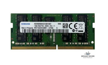Samsung M474A2K43BB1-CTDQ 16GB 2Rx8 PC4-2666V DDR4 SODIMM RAM Memory