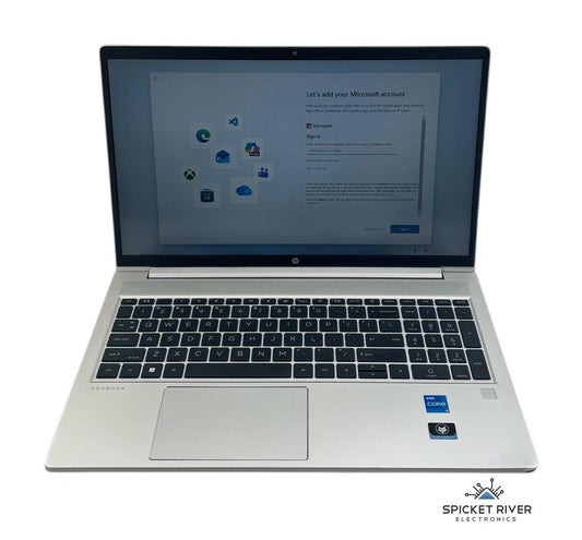 HP ProBook 450 G9 10-Core i5-1235U 4.40GHz 256GB SSD 8GB RAM - FAIR Batt #224172