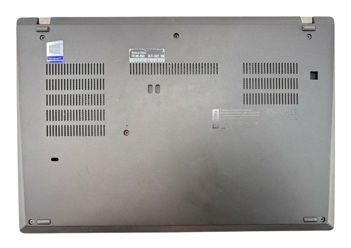 Lenovo ThinkPad T490 Quad Core i7-8565U 1.80GHz 256GB SSD 16GB RAM FAIR Battery