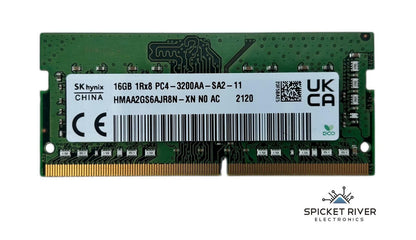 SK Hynix HMAA2GS6AJR8N-XN 16GB 1Rx8 PC4-3200AA DDR4 SODIMM RAM Module