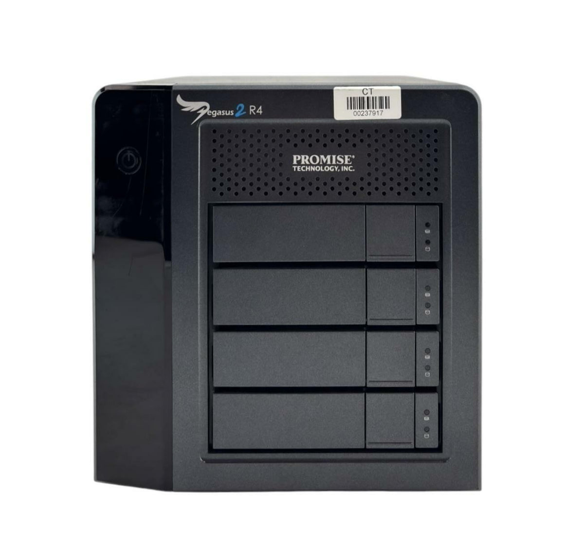 Promise Technology Pegasus2 R4 4-Bay Thunderbolt 2 RAID Storage Array - No Drive