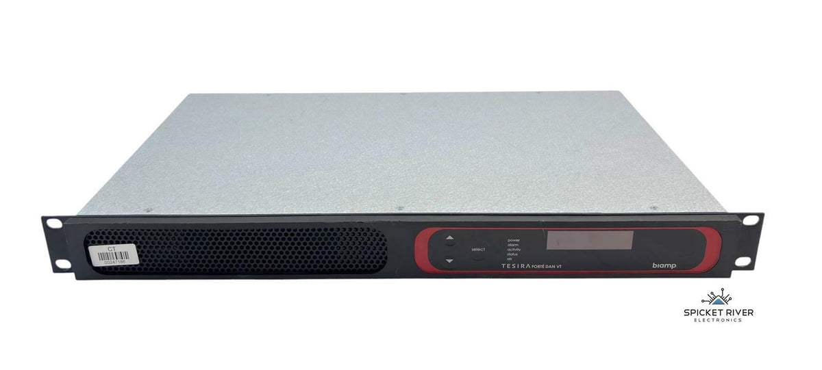 Biamp Systems Tesira Forte DAN VT Professional Digital Audio Signal Processor