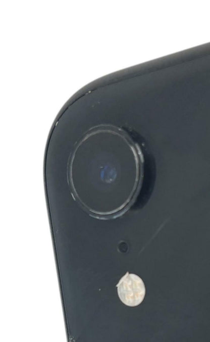 Apple iPhone XR A1984 - 64 GB Unlocked - Black iOS Smartphone - READ #228889