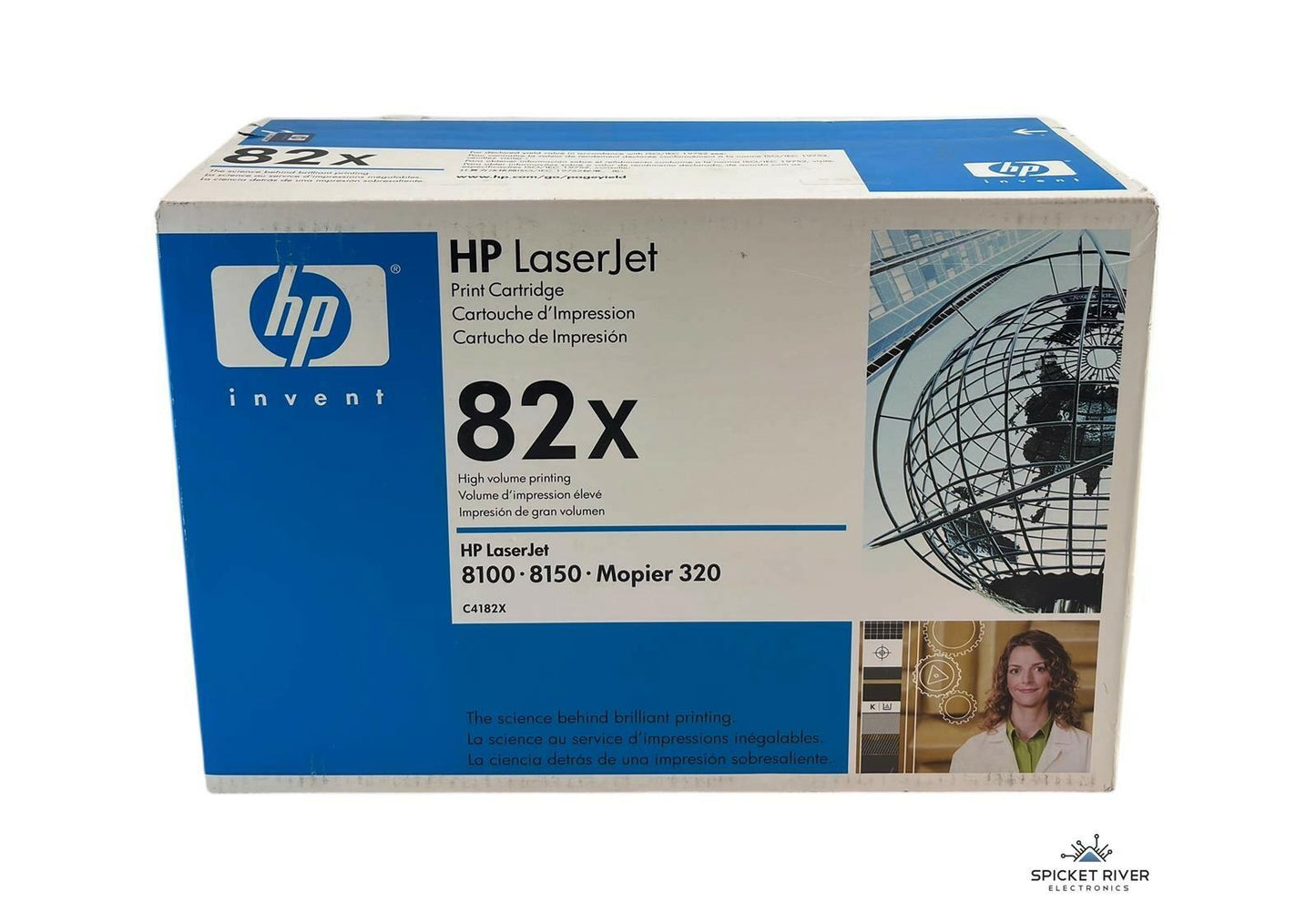 NEW - Genuine HP LaserJet 82X C4182X Black High Yield Toner Cartridge