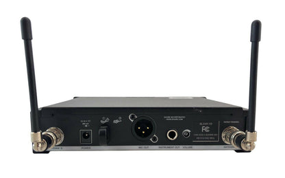 Shure BLX4R H9 512-542MHz Wireless Microphone Receiver - No AC