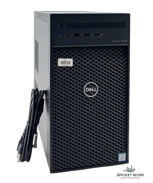 Dell Precision 3630 3.20GHz 6-Core i7-8700 250GB SSD 16GB RAM WX 5100 Win 11 Pro