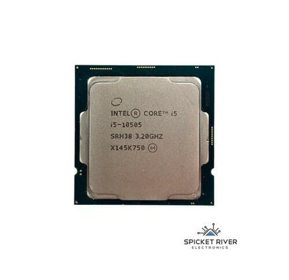 Intel Core i5-10505 SRH38 6-Core 12-Thread 3.20GHz LGA1200 CPU Processor