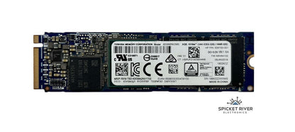 Toshiba KXG50ZNV256G XG5 256GB M.2 2280 NVMe SSD Solid State Drive