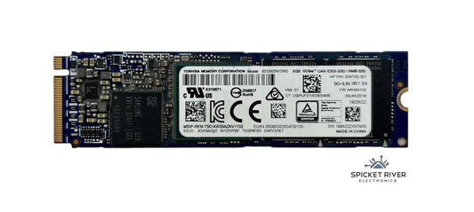 Toshiba KXG50ZNV256G XG5 256GB M.2 2280 NVMe SSD Solid State Drive