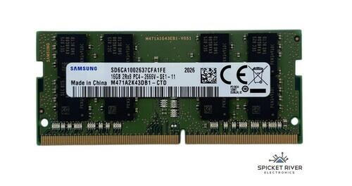 Samsung M471A2K43DB1-CTD 16GB 2Rx8 PC4-2666V DDR4 SODIMM Laptop RAM