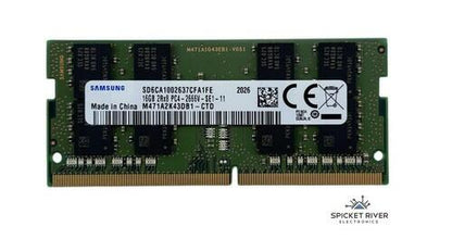 Samsung M471A2K43DB1-CTD 16GB 2Rx8 PC4-2666V DDR4 SODIMM Laptop RAM
