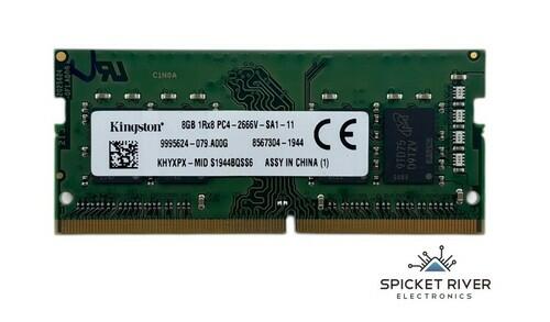 Kingston KHYXPX-MID 8GB 1Rx8 PC4-2666V DDR4 SODIMM RAM Memory Module