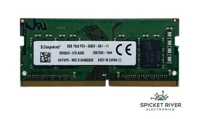 Kingston KHYXPX-MID 8GB 1Rx8 PC4-2666V DDR4 SODIMM RAM Memory Module