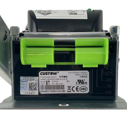 Custom VKP80II USB RS232 H8SX EJC-M CN Thermal Kiosk Receipt Printer