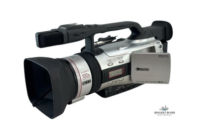 Parts/Repair - Canon DM-GL2 A 100x Digital Zoom 3CCD MiniDV Video Camcorder