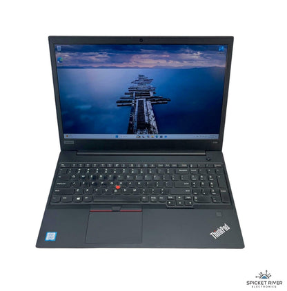 Lenovo ThinkPad E590 Quad Core i5-8265U 1.60GHz 512GB SSD 8GB RAM - READ #239550