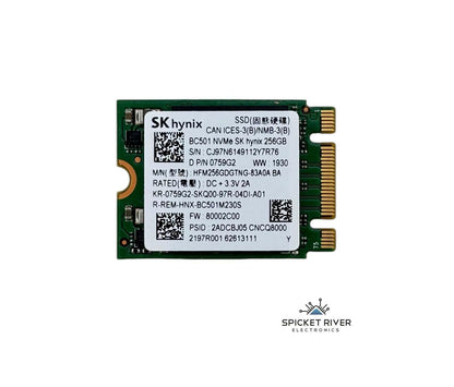 SK Hynix BC501 256GB M.2 2230 NVMe SSD Solid State Drive