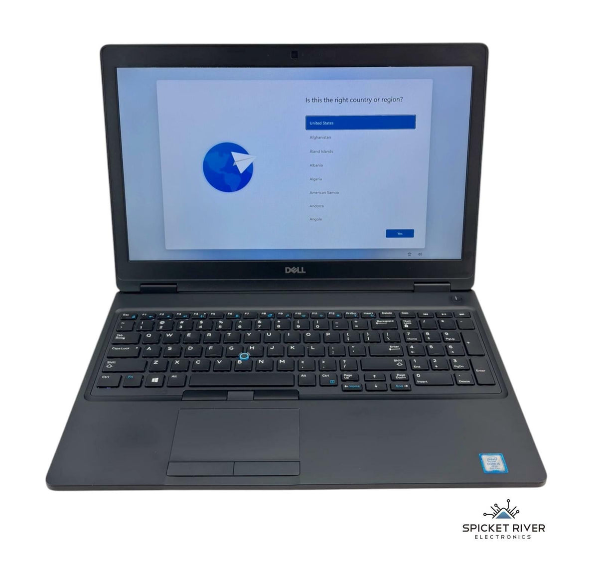 Dell Latitude 5591 Quad Core i5-8400H 2.50GHz 256GB SSD 8GB RAM Windows 11 Pro