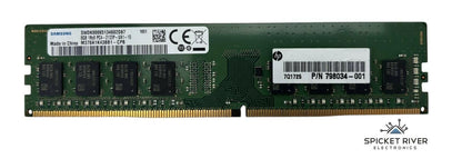 Lot of 2 - Samsung M378A1K43BB1-CPB 8GB 1Rx8 PC4-2133P DDR4 Desktop RAM
