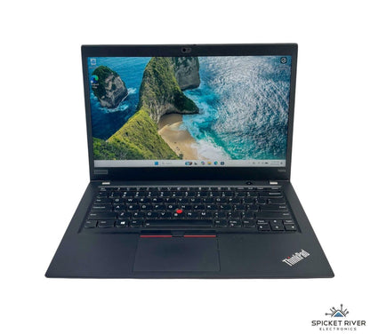 Lenovo ThinkPad T495s Quad Core AMD Ryzen 7 Pro 512GB SSD 16GB RAM - FAIR BATT