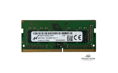 Micron MTA8ATF1G64HZ-2G6H1 8GB 1Rx8 PC4-2666V DDR4 SODIMM Desktop/Laptop RAM