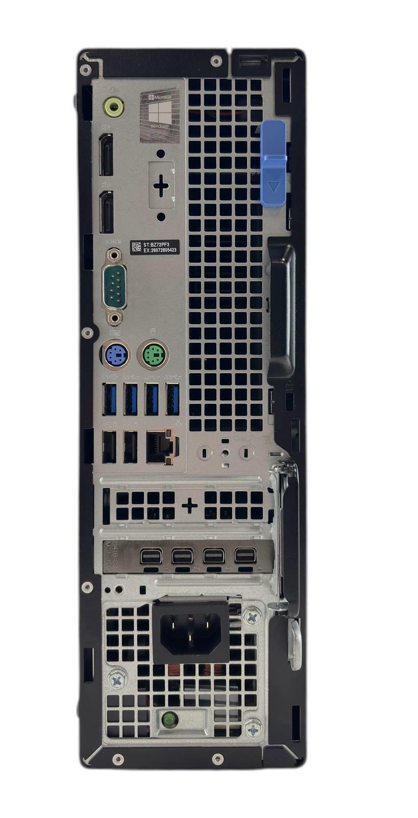 Dell OptiPlex 7090 SFF 3.20GHz 6-Core i5-10505 256GB SSD 16GB RAM Windows 11 Pro