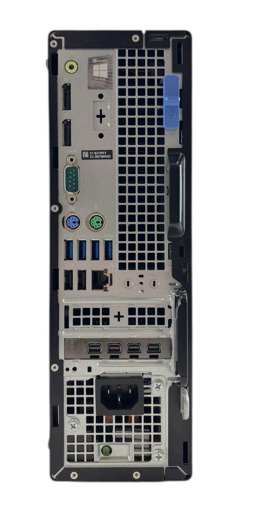 Dell OptiPlex 7090 SFF 3.20GHz 6-Core i5-10505 256GB SSD 16GB RAM Windows 11 Pro
