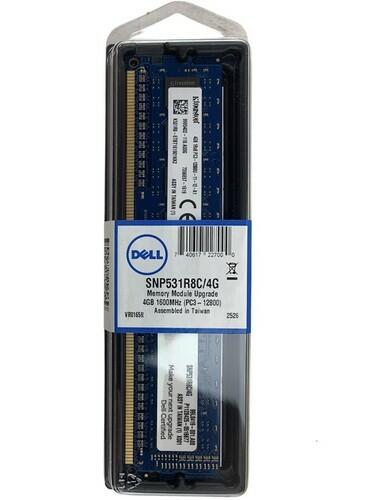 NEW - Lot of 11 - Dell / Kingston SNP531R8C/4G 4GB 1Rx8 PC3-12800U DDR3 RAM